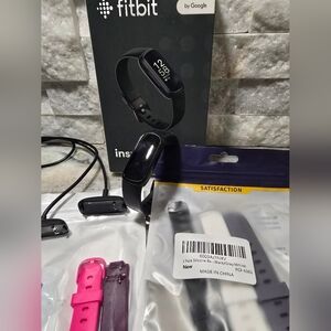 Fitbit Inspire 3 with extras